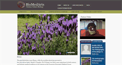 Desktop Screenshot of biomedarts.com