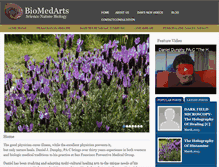Tablet Screenshot of biomedarts.com